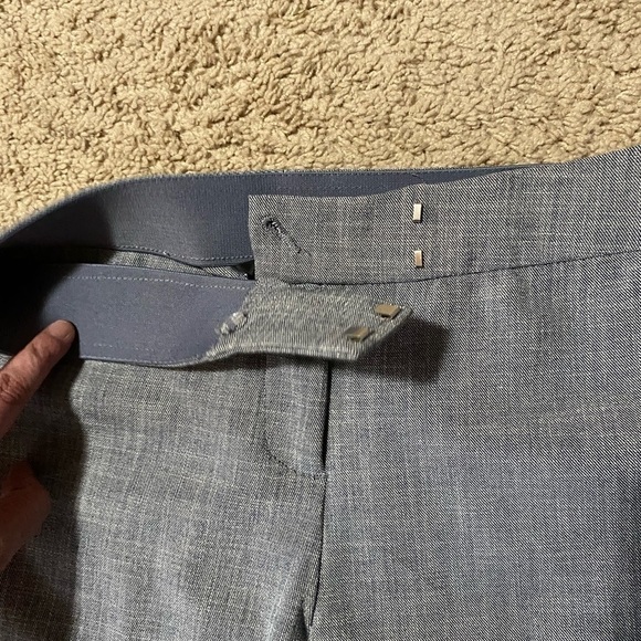Investment petite gray slacks - Picture 3 of 3
